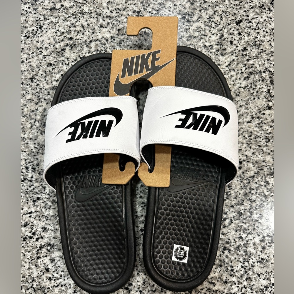 BRAND NEW NIKE slides sandals
